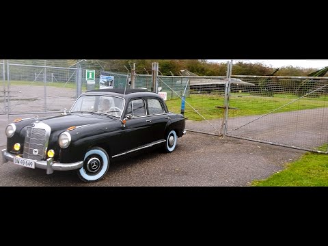 Thumbnail for Cold war Mercedes Ponton 219 1956