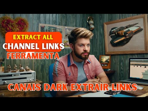 Extrator de Links para Canais Dark Channel link extractor