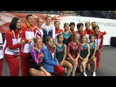 2017 Senior Women British Trampoline Final