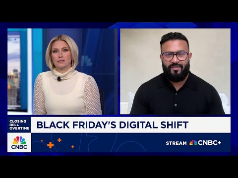 We're seeing a lot of enthusiasm for Black Friday and Cyber Monday shopping, says Lightspeed CEO
