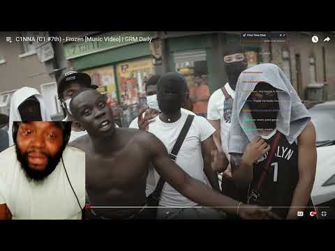 CHICAGO DUDES REACTION TO C1NNA (C1 #7th) - Frozen [Music Video] | GRM Daily