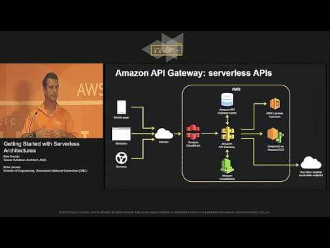 Getting Started with Serverless Architectures | AWS Public Sector Summit 2016