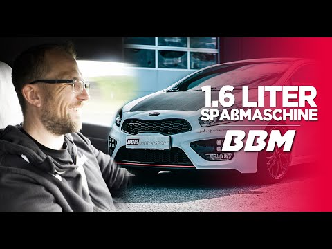 KIA Ceed GT Softwareoptimierung | 4 Sekunden schneller! | by BBM Motorsport