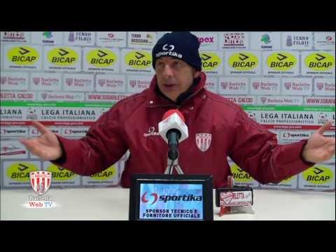 08/12/2012 Conferenza stampa pre-gara di Paolo Stringara