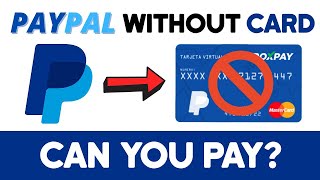 How to Pay with PayPal Without Credit Card | It