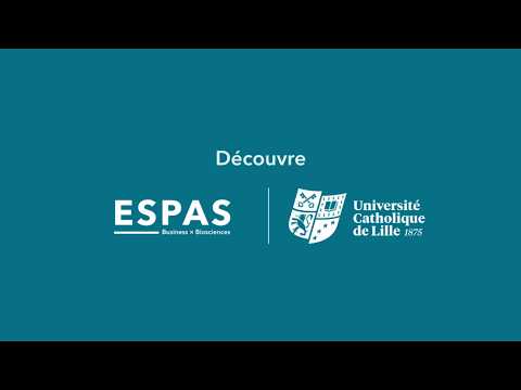 ESPAS - école de management et biosciences à Lille