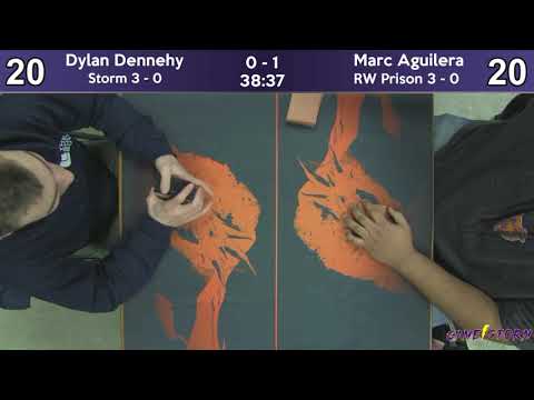 Dylan Dennehy (Storm) vs Marc Aguilera (RW Prison) - Sunday Night Modern 1/27/19
