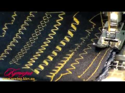 Видео JANOME Excellent Stitch 18a