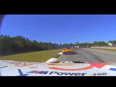 IMSA 2016 Weathertech Championship Petit Le Mans BMW #100 Onboard