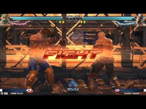 Tekken 7: Pekos vs Mr Naps - EVO 2015 Top 8