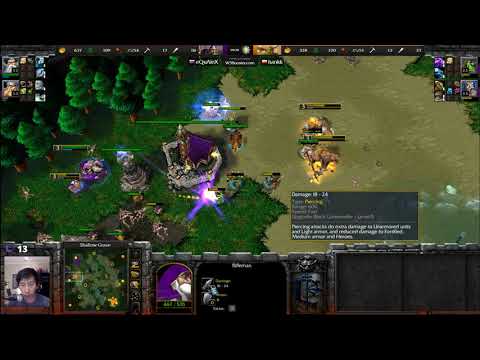 Alex (HU) vs Hankk (Orc) - WarCraft 3 - Recommended - WC3303
