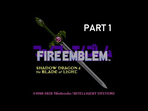 Switch Longplay [082] Fire Emblem: Shadow Dragon and the Blade of Light (US) (Part 1/2)