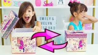 Slime Switch Up Challenge! | Emily and Evelyn