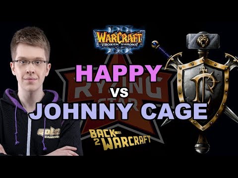 WC3 - Ryzing Star Cup #2 - Final: [UD] Happy vs. JohnnyCage [HU]