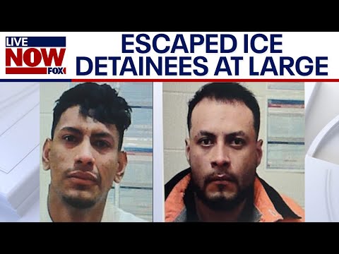 Video | ICE detainees escape: Local PD 'declined to assist,' officials say | LiveNOW from FOX