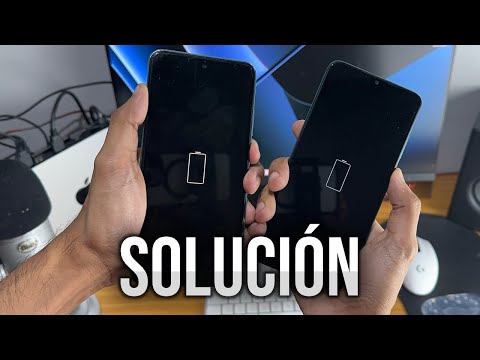 My phone won't charge or turn on / It stopped charging / Black screen / My phone won't charge