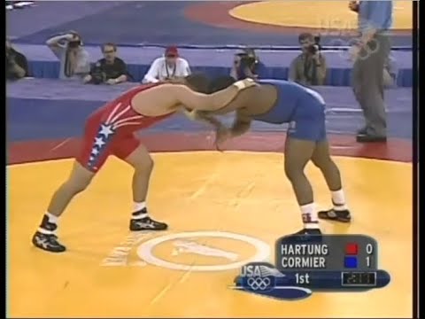 Daniel Cormier vs Tim Hartung - 2004 Olympic Trials