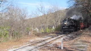 preview picture of video 'Southern #630 at Milepost 0.5 (November 22, 2014)'