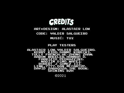 Tapeworm Disco Puzzle Credits | NES, Dreamcast, Steam