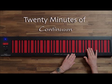 Twenty Minutes of Haken Continuum
