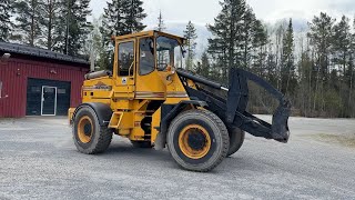 Ljungby Maskin 1016 wheel loader for sale - Image 4 | Machineryline TZ Ljungby Maskin 1016 wheel loader | Image 4 - Machineryline