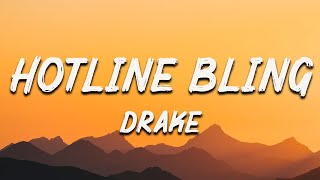 Drake Hotline Bling...