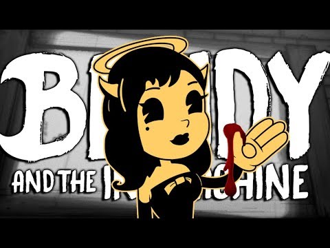 WE MEET ALICE! | Bendy and the Ink Machine Chapter 3 (Angel Path)