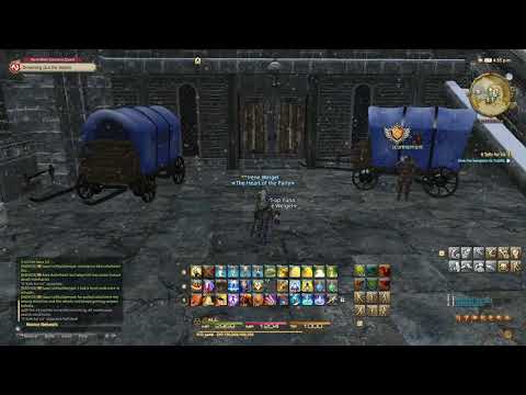 FFXIV ARR : Lv40 It Tolls for Us - Walkthrough