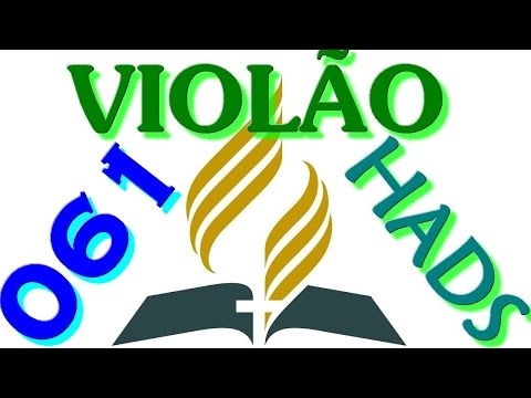 61-  AO  VER  A  CRUZ  -  VIOLÃO / TAB