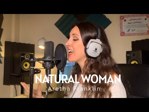 Natural woman - Aretha Franklin (LIVE cover by Paula Domínguez)