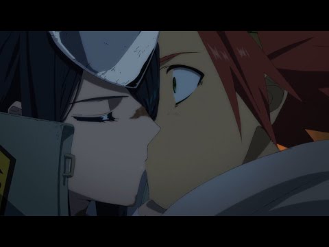 Pawoo kissed Bisco as her reward ☺☺