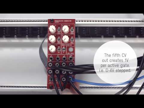 Addac System ADDAC504 Probabilistic Generator imagen 18