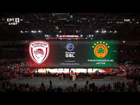 Stoiximan GBL 2025-2026 | Ολυμπιακός – Παναθηναϊκός AKTOR | 2η Αγωνιστική | Highlights