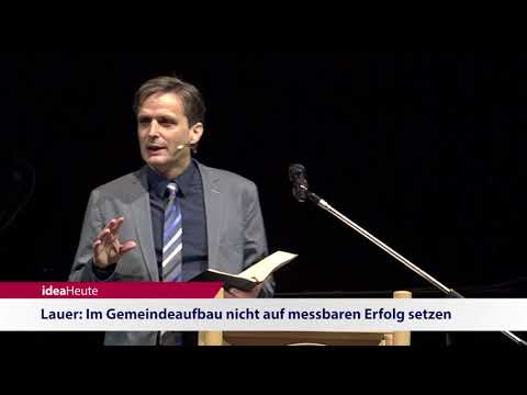 ideaHeute 09 05 2018 - Kriminalstatistik - Himmelfahrt - Gemeindeaufbau