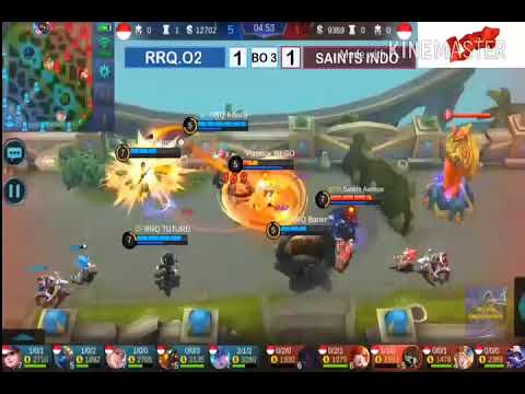 RRQ 02 VS SAINTS INDO MATCH 3: PERMAINAN KARINA RRQ LEMON SANGAT LUAR BIASA