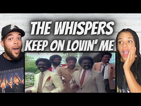 OH YEAH!| FIRST TIME HEARING The Whispers -  Keep On Lovin' Me REACTION