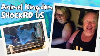 We Were NOT Ready for Animal Kingdom 😳 | Avatar, Roller Coaster & Water Chaos!