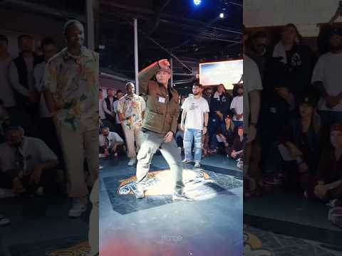 MT Pop Shocks the Battle with His Style 🔥 | Popping Legend #oldschoolfreestyle @stanceelements