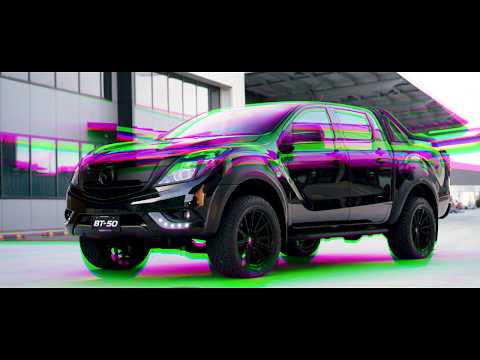 2019 Mazda BT-50 GSX Black Edition - Blackwells Mazda