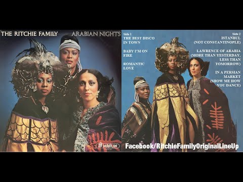 The Ritchie Family: Arabian Nights [Full Album, Lyrics + Bonus] (1976)