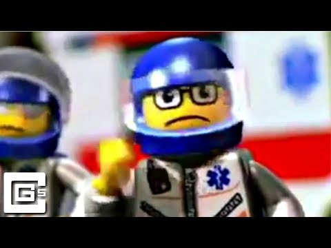 A Man Has Fallen Into The River in LEGO City (song)