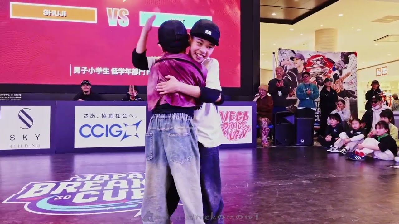 SHUJI vs RiOT FINAL 男子小学生低学年 CCIG JAPAN BREAKIN' CUP 2025 小中学生ブレイクダンス全国決勝大会
