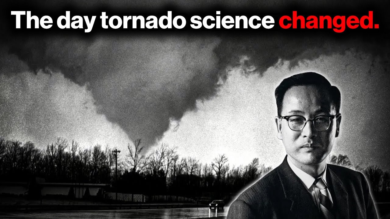 The Most Important day in Tornado Science History - April 3, 1974