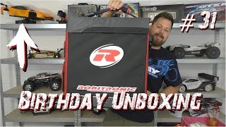 Birthday Unboxing #31 | Robitronic Transporttasche | Full HD | German