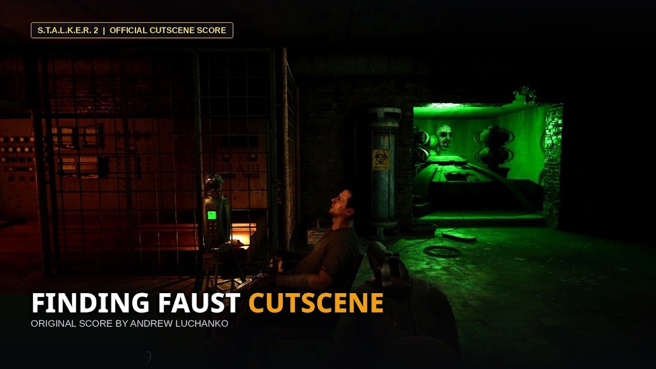 Finding Faust Cutscene