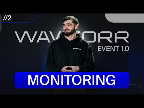 WAYMORR Monitoring — презентация на WAYMORR EVENT 1.0