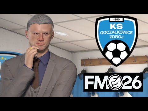 Menadżer Chojnicki poszedł po rozum do głowy i kogoś tam zastał | WIELKI LKS GOCZAŁKOWICE-ZDRÓJ LIVE