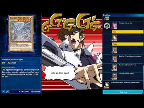 You're gonna Karma Cut me? Okay, Kaiba.