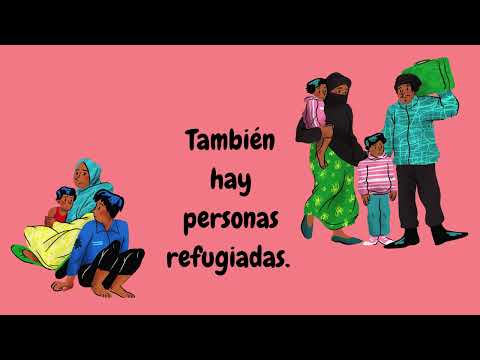 Ausencia de paz y pobreza.