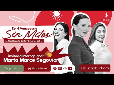 "Menopausia Sin mitos: Lo que nadie te contó y deberías saber"